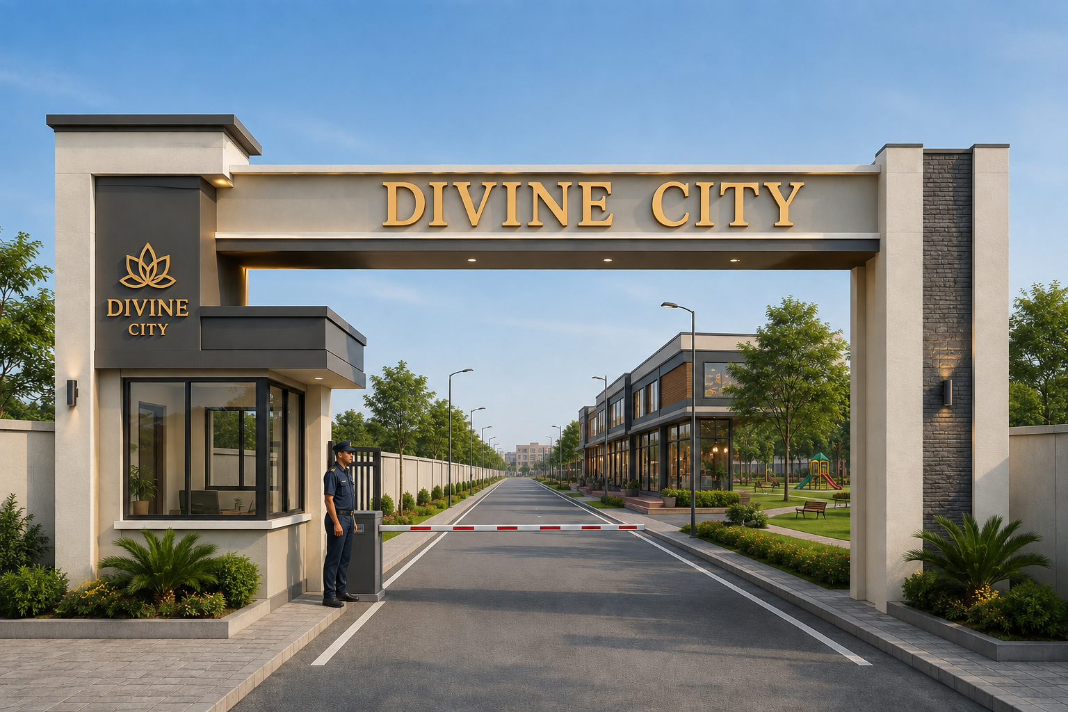Divine City